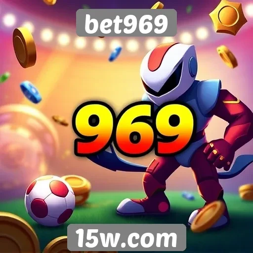 Variedade de jogos oferecidos no bet969